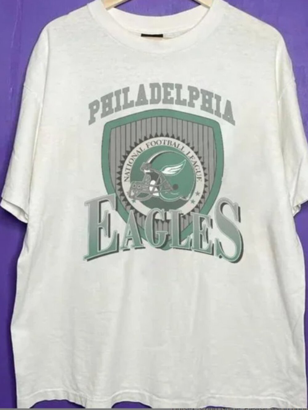 Retro Style Philadelphia Eagles Football Shirt Philadelphia Eagles Unisex Shirt